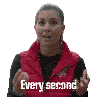 Every Second Counts In This Courtney Copoc-hopkins Sticker - Every Second Counts In This Courtney Copoc-hopkins Canada'S Ultimate Challenge Stickers