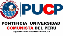 Pontificia Universidad Catolica Del Peru Universidad Peru GIF - Pontificia Universidad Catolica Del Peru Universidad Peru Peru GIFs