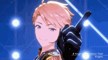 a video game called knights of the phantom thief knights