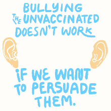 pablo4medina womensmarch bullying the unvaccinated doesnt work listen to their whys if we want to persuade them