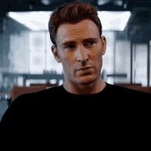 Chris Evans Steve Rogers GIF - Chris Evans Steve Rogers Captain America GIFs