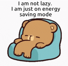 Tired Not Lazy GIF - Tired Not Lazy GIFs