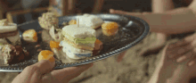 snack sandwich platter food party