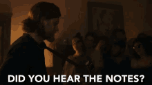 Did You Hear The Notes Singer GIF - Did You Hear The Notes Singer Audience GIFs