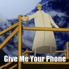 Give Me Your Phone Gimme GIF - Give Me Your Phone Gimme Phone GIFs