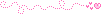 a blurred image of a pink heart on a white background