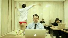 Man In Thong Booty GIF - Man In Thong Booty Butt GIFs