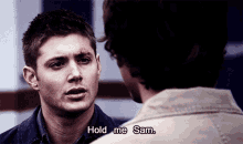 Tv Shows Supernatural GIF - Tv Shows Supernatural Sam Winchester GIFs