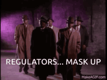Regulators Warren G GIF - Regulators Warren G Mask Up GIFs