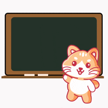 Abc Kitty Learning GIF