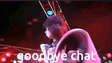Goodbye Chat Ace Frehley GIF - Goodbye Chat Ace Frehley Space Ace GIFs