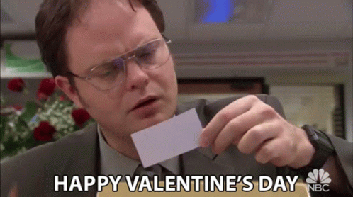 The Office Valentines Day GIFs | Tenor