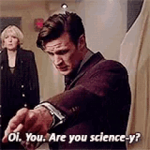 Doctorwho Sciencey GIF - Doctorwho Sciencey Smart GIFs