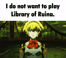 Library Of Ruina Persona 3 GIF