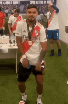 Paulo Diaz River Plate GIF - Paulo Diaz River Plate Campeon GIFs