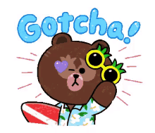 gotcha mocha bear