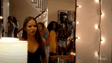 Looking At The Mirror Lily GIF - Looking At The Mirror Lily Just Beyond GIFs