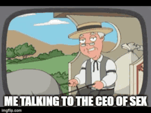 Ceo Of Sex Family Guy GIF