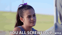 You All Screwed Up Ariel Mortman GIF - You All Screwed Up Ariel Mortman Hayley Woods GIFs