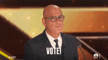 Vote Howie Mandel GIF - Vote Howie Mandel Americas Got Talent GIFs