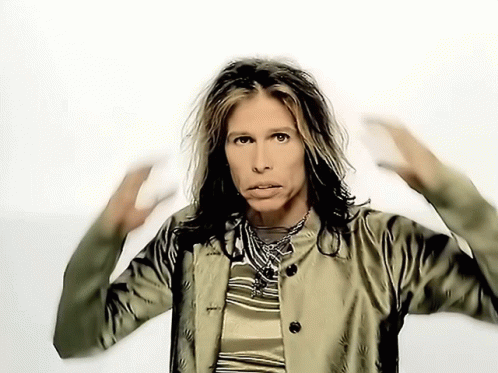 Aerosmith Crazy GIF - Aerosmith Crazy Steven Tyler - Discover