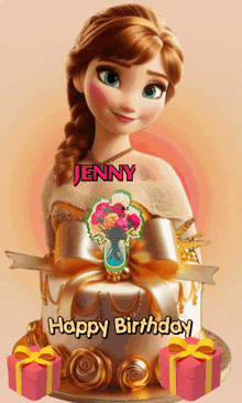 Happy Birthday Jenny GIF - Happy Birthday Jenny GIFs