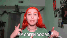 my green room showing room my room green room enjajaja