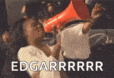 Azealia Banks Yelling GIF - Azealia Banks Yelling Megaphone GIFs