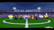 roblox youre adopted dance