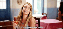Mamma Mia Donna Sheridan GIF - Mamma Mia Donna Sheridan It Is Not Easy Being A Mother GIFs