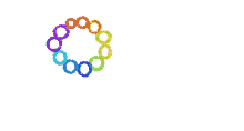 circle ring rainbow cute frame