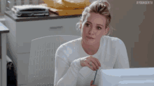 Kelsey Annoyed GIF - Younger Tv Younger Tv Land GIFs