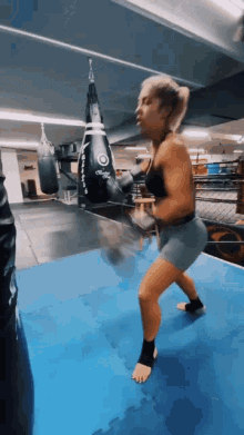 kickboxing women