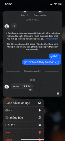 a phone screen shows a text message from someone named gio