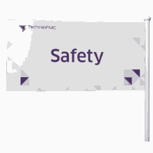 technip fmc take5day safety flag