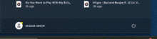 a screenshot of a screen that says do you want to play with my balls 2h ago