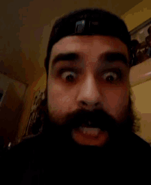 Beard Man GIF - Beard Man Silly Faces GIFs