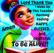 Lord Thank You Tuesday Meme