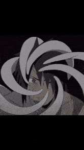 two anime characters are standing next to each other with the words that on the bottom