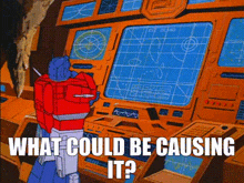 Transformers Optimus Prime GIF - Transformers Optimus Prime What Could Be Causing It GIFs