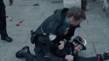 192 cops police cop choke