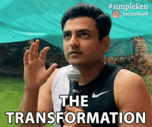 The Transformation Kenny Sebastian GIF - The Transformation Kenny Sebastian Simple Ken Podcast GIFs