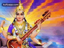 goddess saraswati bless you unnai aasirvathikkiren kulfy telugu