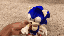 Sonic Plush GIF - Sonic Plush GIFs