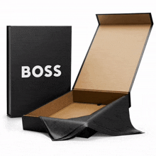 Boss Hugo Boss GIF - Boss Hugo Boss Gift Box GIFs