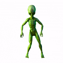 alien alien dance