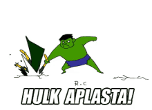 Hulk Aplasta GIF - Hulk Aplasta Aplastar Aplastado GIFs