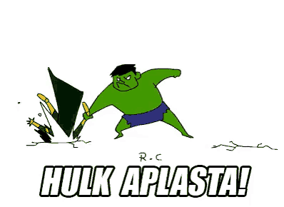 hulk aplastar gif imgur