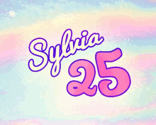 Sylvia Aniversario GIF - Sylvia Aniversario 25 GIFs