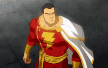 Shazam Captain Marvel GIF - Shazam Captain Marvel Dc GIFs
